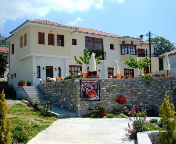 Guesthouse Kolenti Портария Экстерьер фото